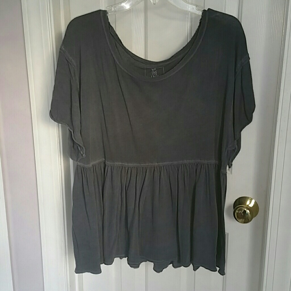 Free People Oversized Peplum